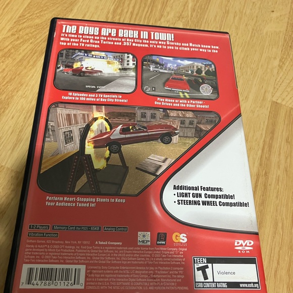 Starsky & Hutch PS2 - Picture 2 of 4